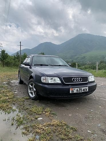 rs6 audi: Audi A6: 1995 г., 2 л, Автомат, Бензин, Седан — 1