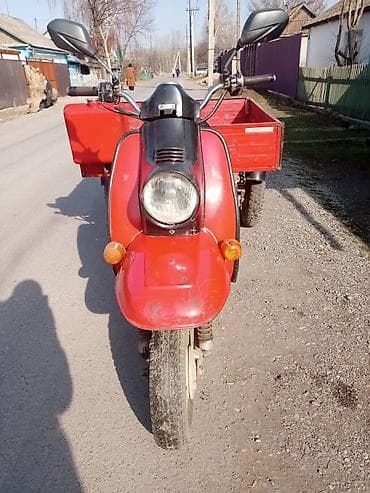 Мотороллер муравей Бензин, 300 км и более, 600 - 999 кг, Б/у