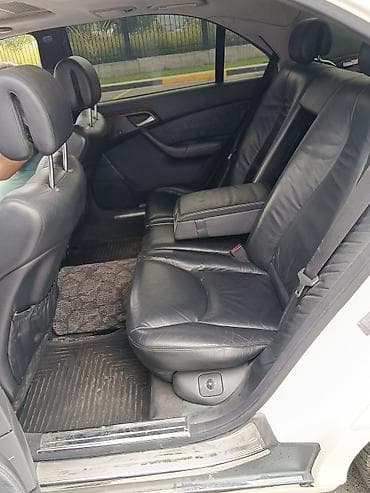 roewe i6: Mercedes-Benz S-Class: 2004 г., 5 л, Автомат, Бензин, Бус — 9