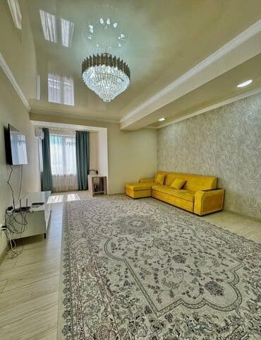 бишкек аренда квартира долгасрочный: 4 комнаты, Агентство недвижимости, Без подселения, С мебелью полностью — 11