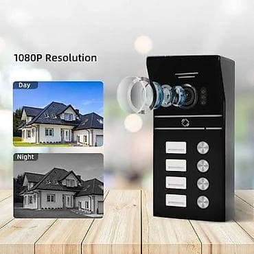 Внутренняя отделка: Дверные звонки, Без установки — 2