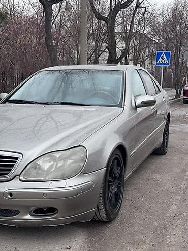 Mercedes-Benz S-Class: 1998 г., 5 л, Автомат, Бензин, Седан at lalafo.kg Mercedes-Benz S-Class: 1998 г., 5 л, Автомат, Бензин, Седан