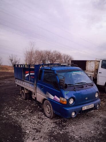 портер отун: Буйрутма берүү Хендай портер, Курулуш таштандыларын чыгаруу, Үстү артка ачылма кузову менен (өзү төкмө) — 4