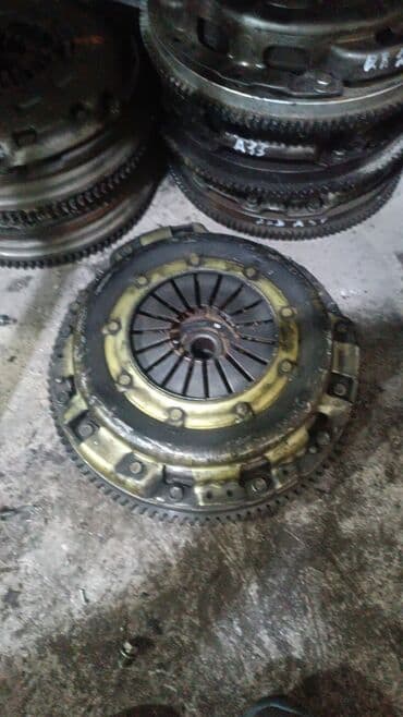 Сцепление в сборе Nissan 2005 г., Б/у, Оригинал, Япония