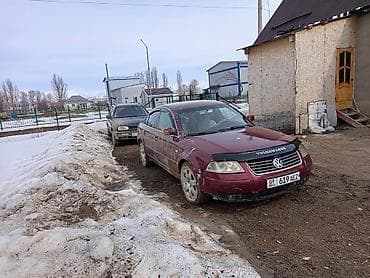 привозные двигатели в бишкеке для пассат б5: Volkswagen Passat: 2001 г., 2 л, Автомат, Бензин, Седан — 1