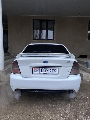 лак авто: Subaru Legacy: 2003 г., 2 л, Автомат, Газ, Седан — 4