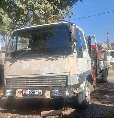 дав 460: Nissan : 1989 г., 7.4 л, Механика, Дизель, Пикап — 2