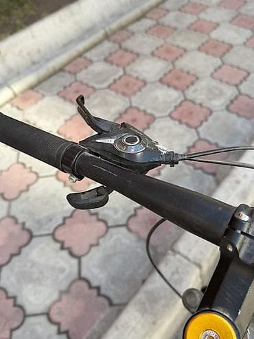 Городские велосипеды: Горный велосипед, Рама M (156 - 178 см), Алюминий, Б/у — 6