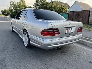 bmw e320: Mercedes-Benz E-класс AMG: 2000 г., 3.2 л, Автомат, Бензин, Седан — 3