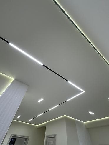 elegance stroy: Натяжной потолок Матовое Гарантия, Бесплатная консультация, Бесплатный замер — 3