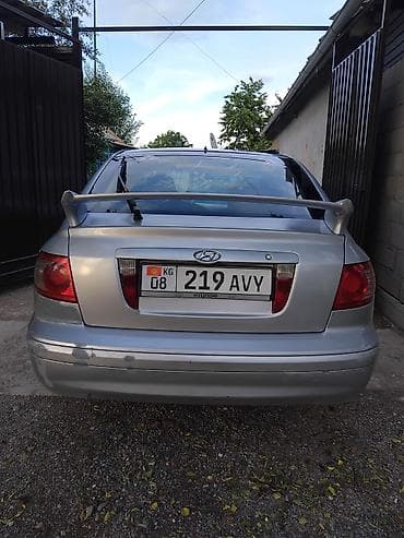 ioniq 5: Hyundai Avante: 2004 г., 1.2 л, Автомат, Бензин, Седан — 7