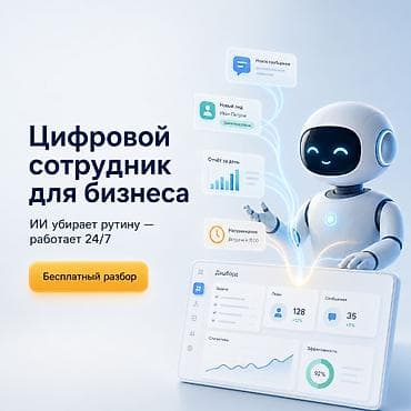 technical support engineer: 🤖 ИИ-автоматизация бизнес-процессов под ключ Внедряю системы — 1