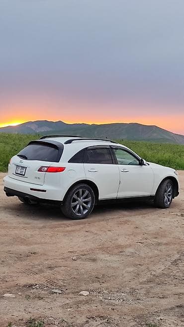 infinity qx4: Infiniti FX45: 2003 г., 4.5 л, Автомат, Кроссовер — 10