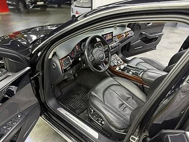 Audi: Audi A8: 2012 г., 3 л, Автомат, Бензин, Седан — 2