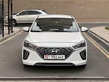 cruser: Hyundai Ioniq: 2020 г., 1.6 л, Автомат, Гибрид, Лифтбек — 1