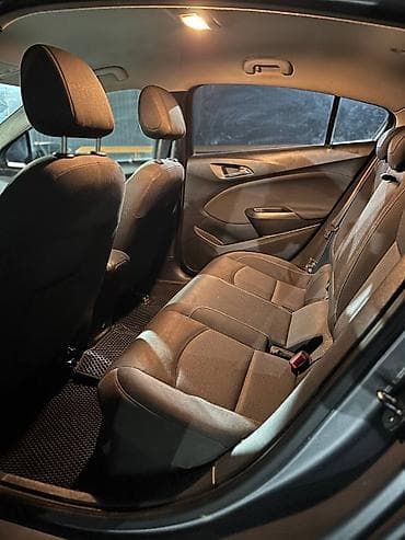 colf 2: Chevrolet Cruze: 2017 г., 1.6 л, Автомат, Дизель, Седан — 6