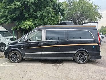 Mercedes-Benz Viano: 2018 г., Дизель, Минивэн — 1