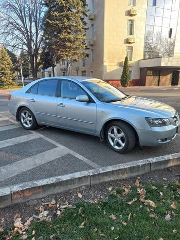 Hyundai Sonata: 2007 г., 2.4 л, Автомат, Бензин, Седан