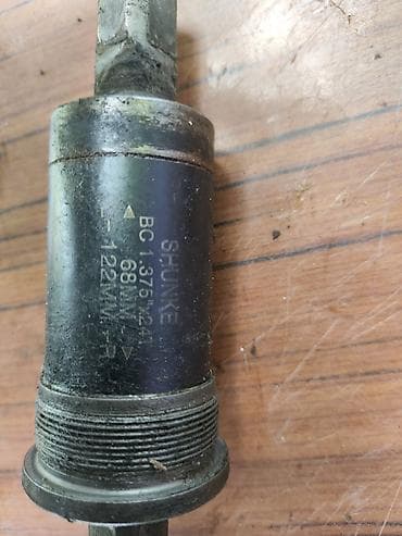 фикс: Каретки квадрат (Bottom Bracket) для велосипедов - Модель 1: Shimano — 7