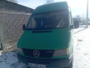 мотор для скутер: Mercedes-Benz Спринтер: 1996 г., 2.9 л, Механика, Дизель, Фургон — 3