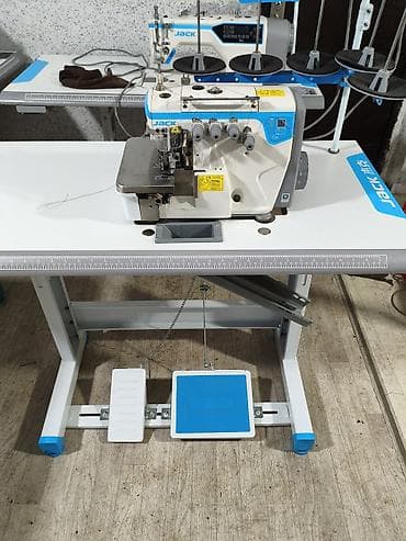 питинитка жак: Тигүүчү машина Jack, Оверлок, Жарым автоматтык — 4