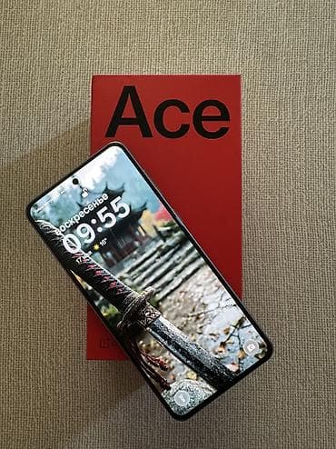 OnePlus Ace 3V, Б/у, 256 ГБ, цвет - Фиолетовый, 2 SIM