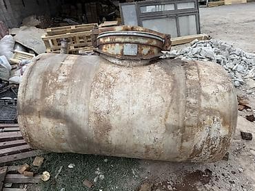 металь искатель: Бак, Металл, 1400 л — 1