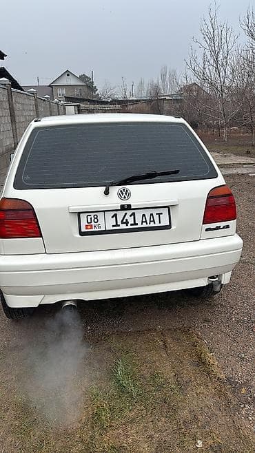 вм 39: Volkswagen Golf: 1995 г., 1.8 л, Механика, Бензин, Хэтчбэк — 5