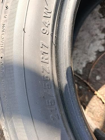 aska: Шины 215 / 55 / R 17, Лето, Б/у, Легковые, Япония, ZEETEX — 3