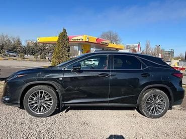 lexus e: Lexus RX: 2022 г., 3.5 л, Бензин, Кроссовер — 5