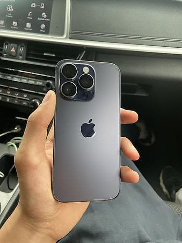 IPhone 14 Pro, 128 обмен на айфон 16 про с доплатой at lalafo.kg IPhone 14 Pro, 128 обмен на айфон 16 про с доплатой