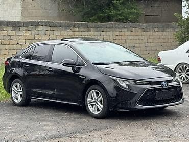 тюнинг тойота: Toyota Corolla: 2019 г., 1.8 л, Вариатор, Гибрид, Седан — 3