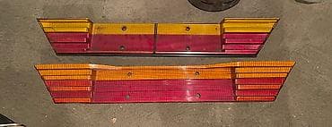 оптика 124: Комплект стоп-сигналов Mercedes-Benz 1997 г., Б/у, Оригинал, Германия — 1