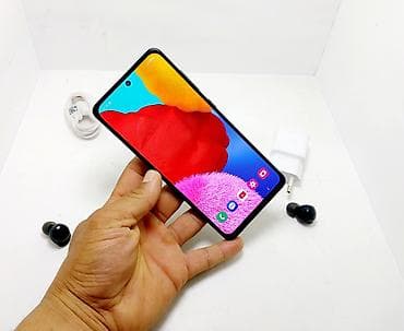 galaxy s20 5g: Samsung Galaxy A51, Б/у, 128 ГБ, цвет - Черный, 1 SIM, 2 SIM — 7
