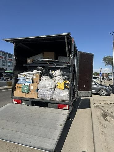 поддон на спринтер: Грузоперевозки на Mercedes-Benz Sprinter (фургон) по городу Бишкек, а — 4