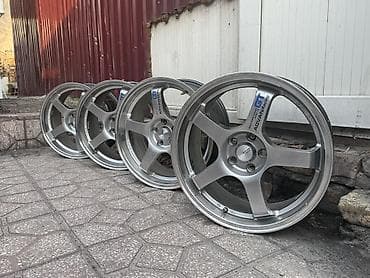 ауди титан диски: Литые Диски R 17 Advan Racing, Комплект, отверстий - 5, Б/у — 3