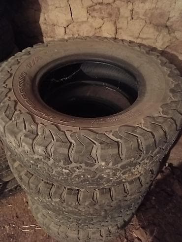 Шины 265 / 70 / R 16, Всесезонная, Б/у, Комплект, Внедорожные (АТ/МТ), BFGoodrich at lalafo.kg Шины 265 / 70 / R 16, Всесезонная, Б/у, Комплект, Внедорожные (АТ/МТ), BFGoodrich