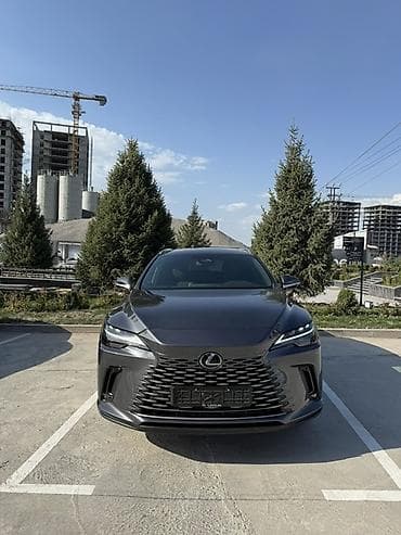 лекс: Lexus RX: 2025 г., 2.5 л, Вариатор, Гибрид, Кроссовер — 1