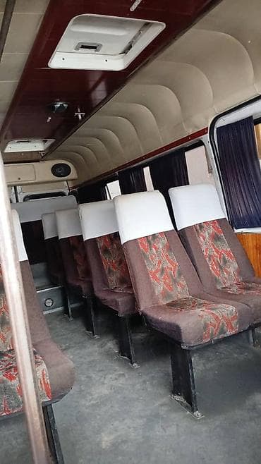 Услуги: Пассажирский микроавтобус Mercedes‑Benz Sprinter (длинная база — 5