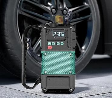 Катализаторлорду сатып алуу: Автомобильный воздушный насос+компрессор HS-B-01 ﻿МОЩНЫЙ — 1