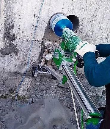 алмазное бур: Алмазное бурение бетоны и кирпичи не дорого. сделаем окуратно и — 3
