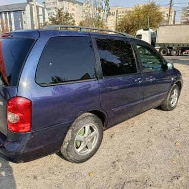 шкода практик: Mazda MPV: 2003 г., 2 л, Механика, Дизель, Минивэн — 7