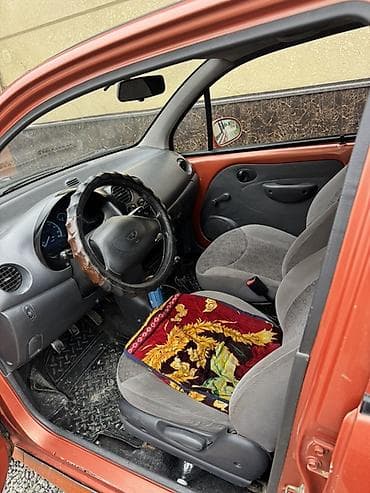 Унаа сатуу: Daewoo Matiz: 2005 г., Хетчбек — 6