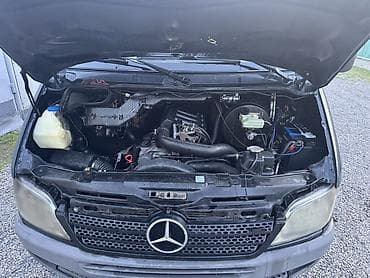 баа: Mercedes-Benz Спринтер: 2002 г., 2.2 л, Кол менен иштөөчү, Дизель, Van — 6