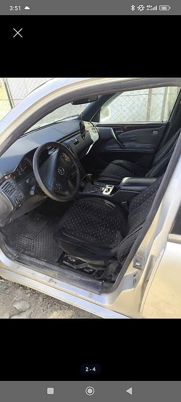 мерседес запчасти бишкек: Mercedes-Benz E-Class: 2000 г., 2.2 л, Автомат, Дизель, Седан — 3