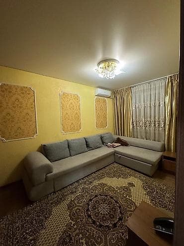 квартира медакадемия: 2 комнаты, 49 м², 105 серия, 2 этаж, Косметический ремонт — 2