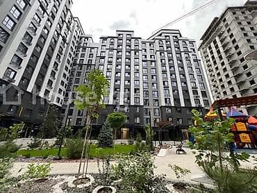 Квартиры: 2 комнаты, 60 м², Элитка, Асанбай мкр Элитка, 12 этаж, ПСО (под самоотделку) — 1