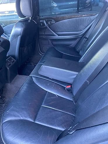 Продажа авто: Mercedes-Benz E-Class: 2001 г., 4.3 л, Автомат, Бензин, Седан — 10