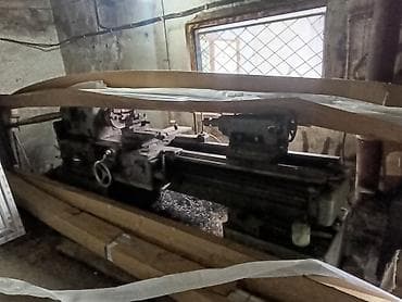 Металл иштетүү: Металлообрабатывающее оборудование комплектом Состав: - Двухсторонний — 9