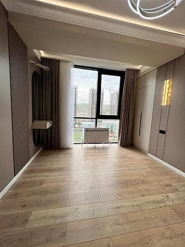 2 комнаты, 63 м², Асанбай мкр Элитка, 9 этаж, Дизайнерский ремонт — 1